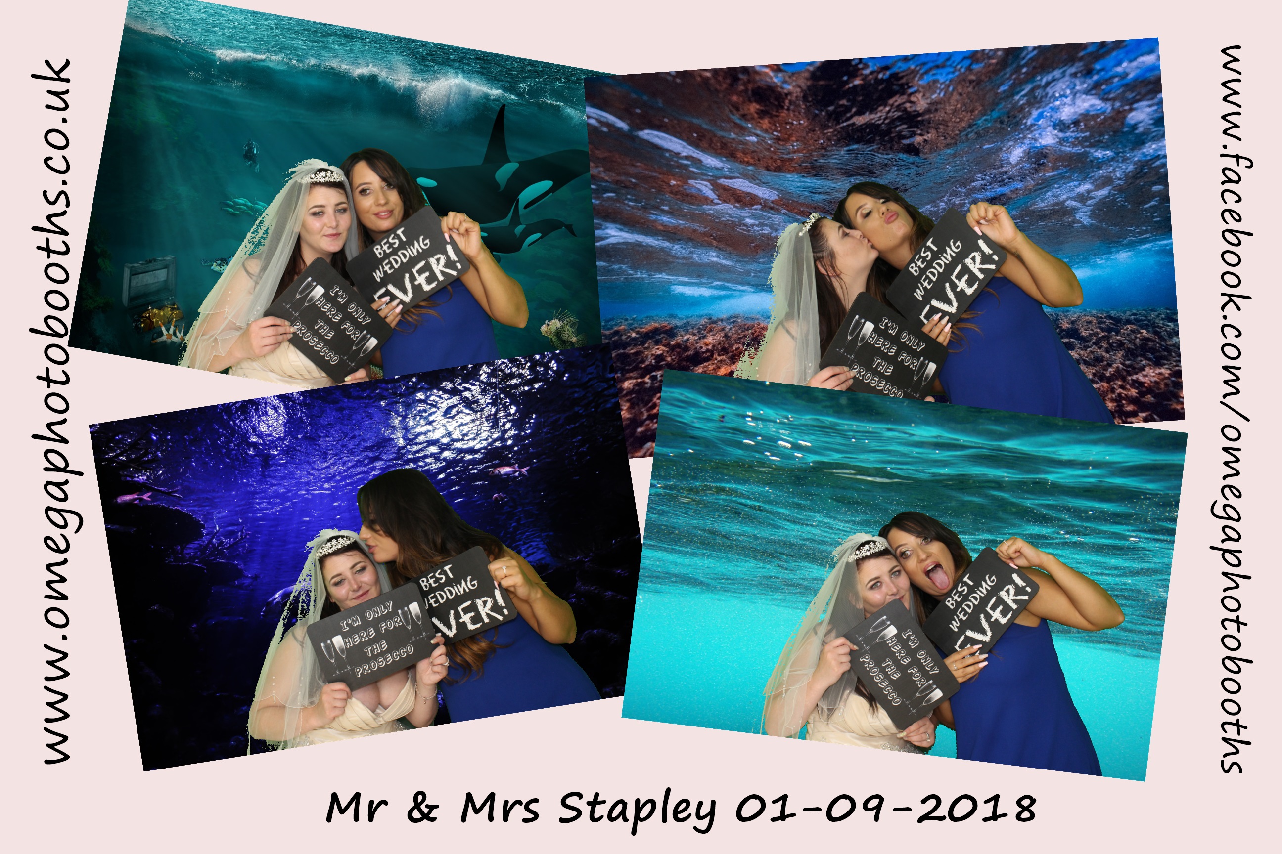 Dave & Ashleigh's Wedding | View more photos from the event at gallery.omegaphotobooths.co.uk/u/Omega-Photobooths/Dave-Ashleighs-Wedding